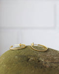 AROS COMILLAS ORO