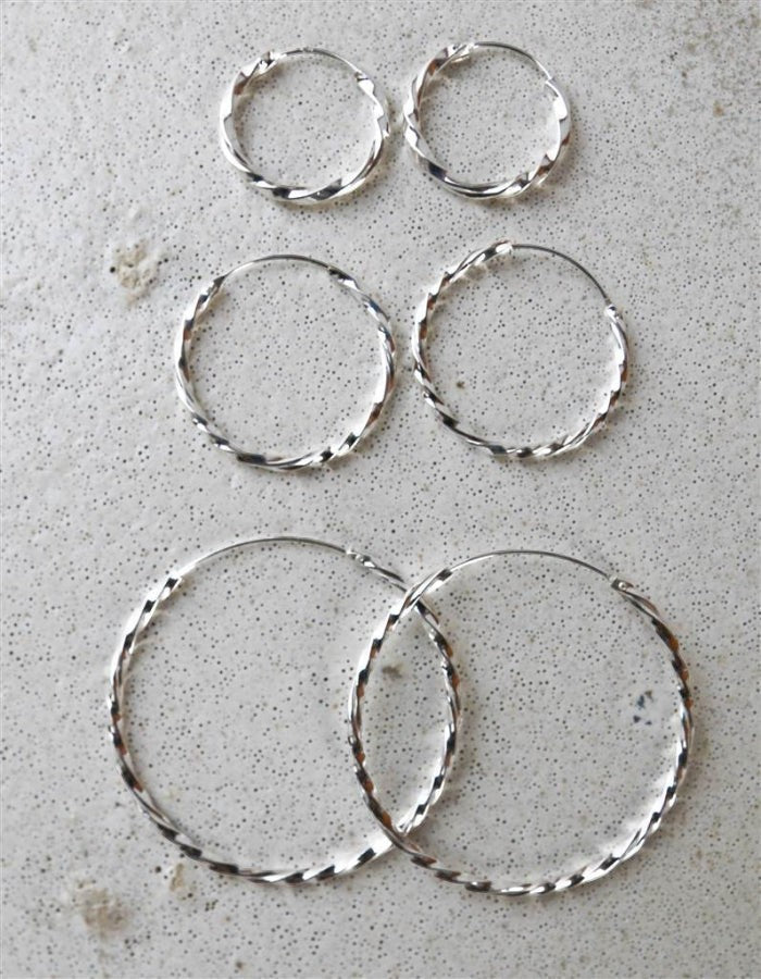 AROS RIZADOS PLATA