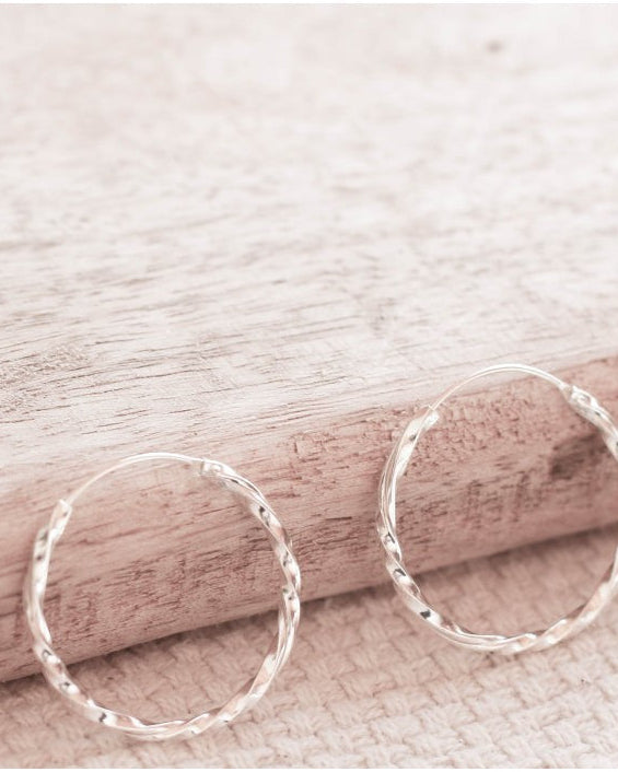 AROS RIZADOS PLATA