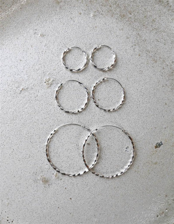 AROS RIZADOS PLATA
