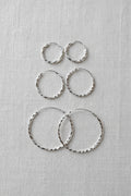 AROS RIZADOS PLATA