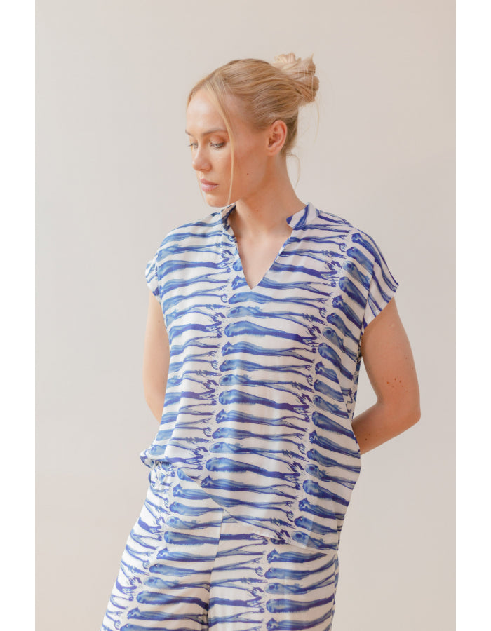 BLUSA PECES