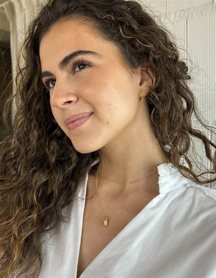 CADENA  CARMEN ORO