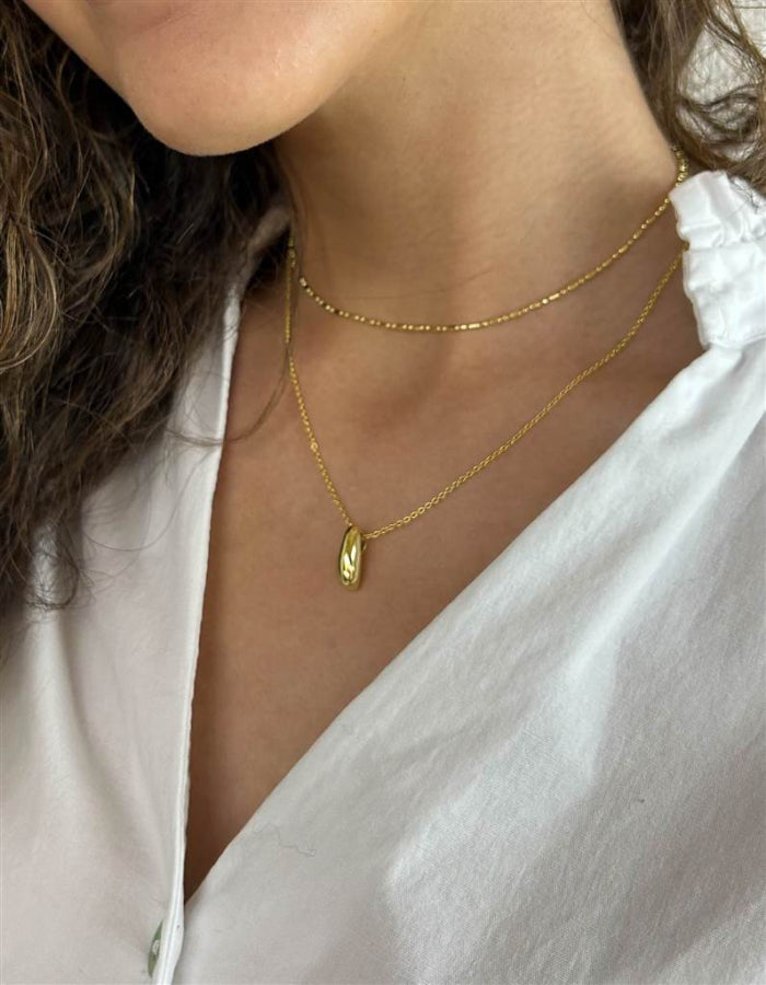 CADENA  CARMEN ORO