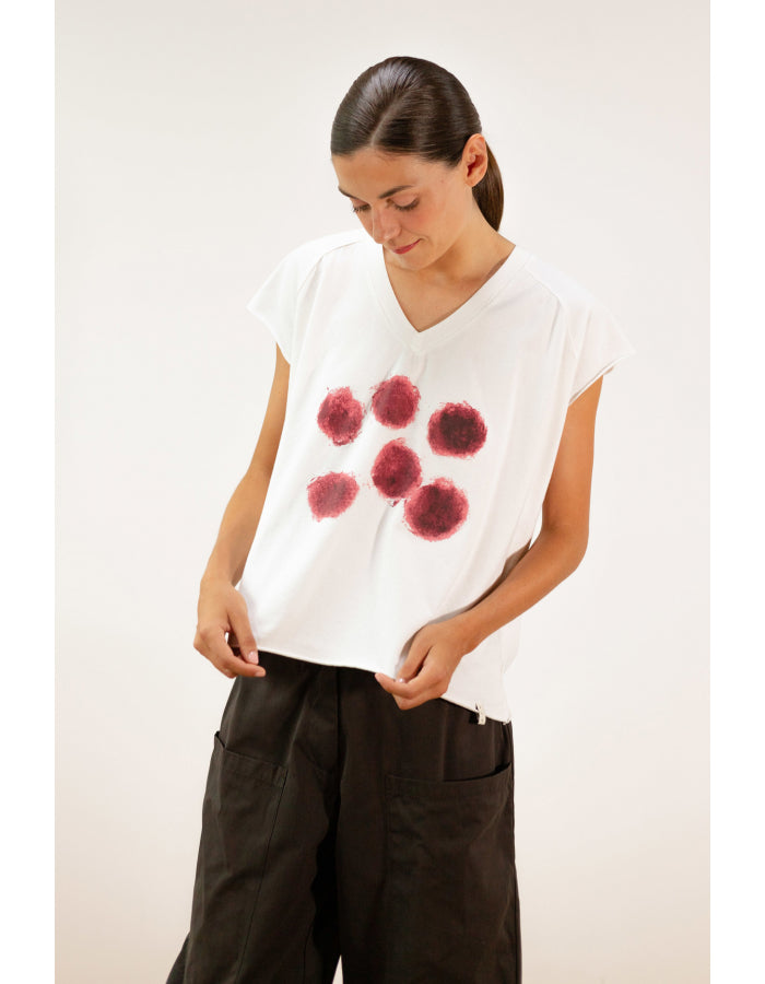 CAMISETA CEREZAS
