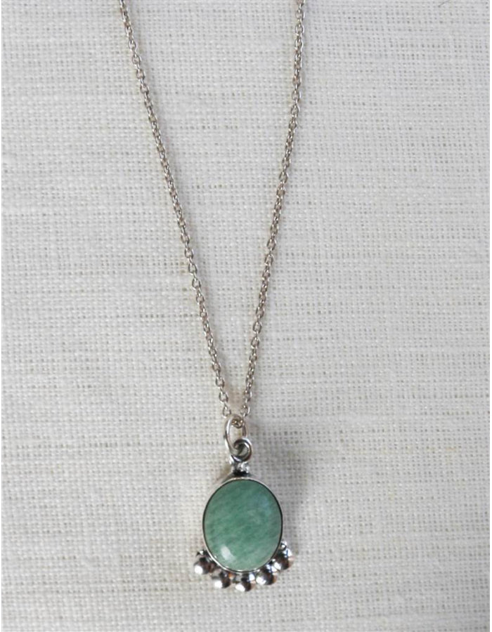 COLGANTE AMAZONITA AURA