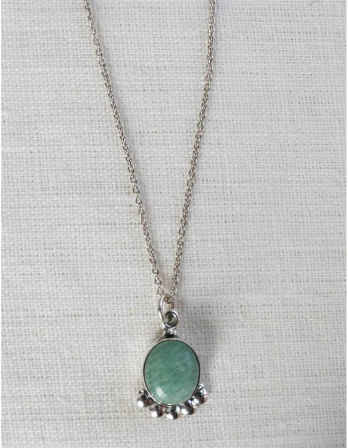 COLGANTE AMAZONITA AURA