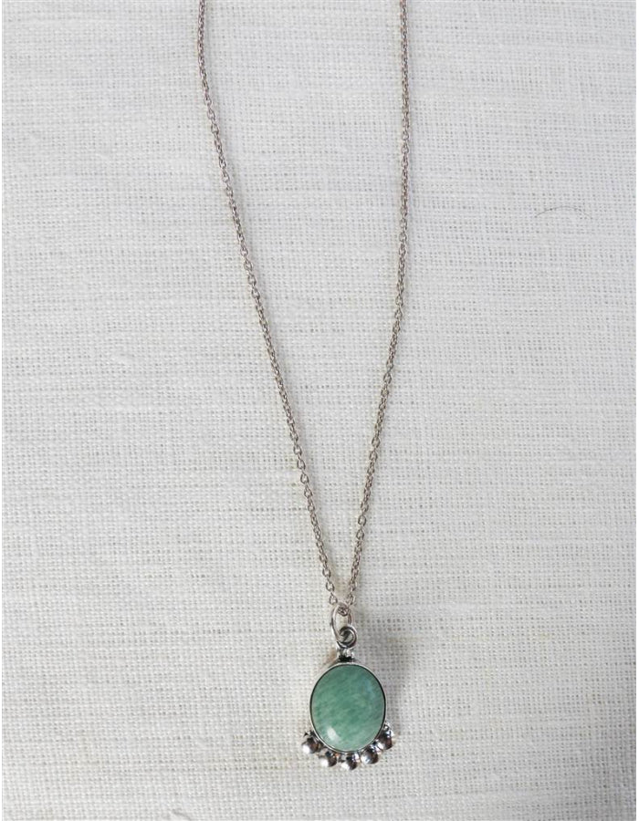 COLGANTE AMAZONITA AURA