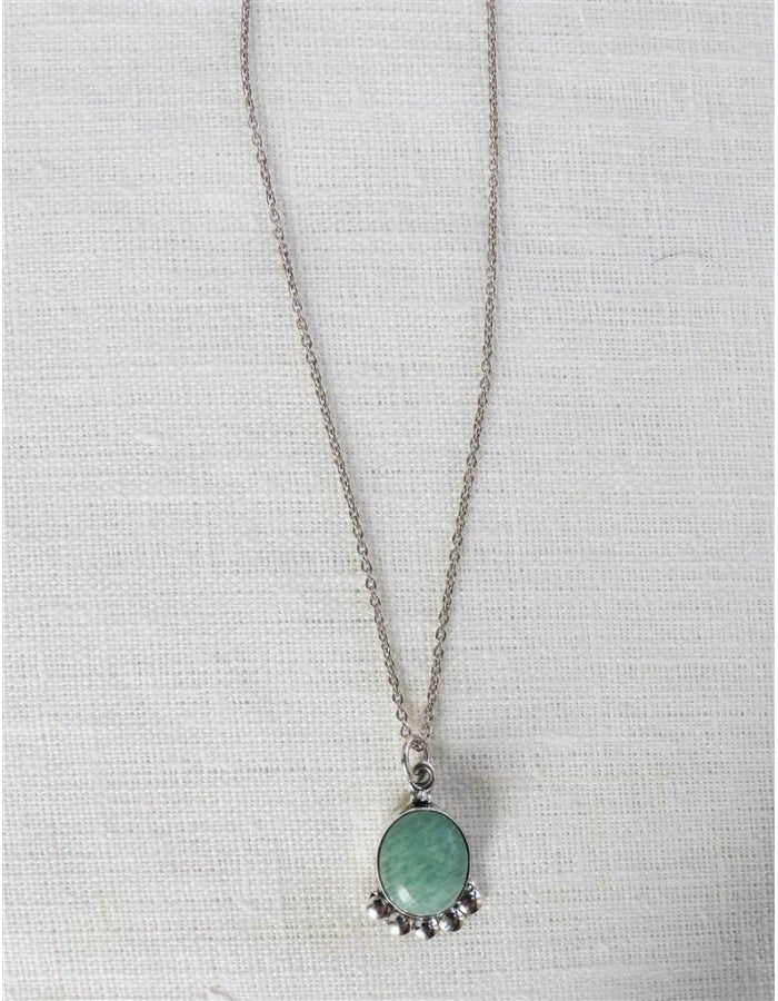COLGANTE AMAZONITA AURA