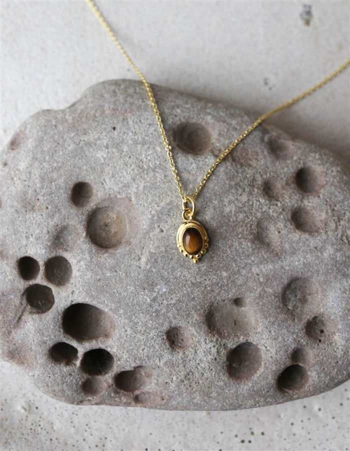 COLGANTE MINI OJO DE TIGRE