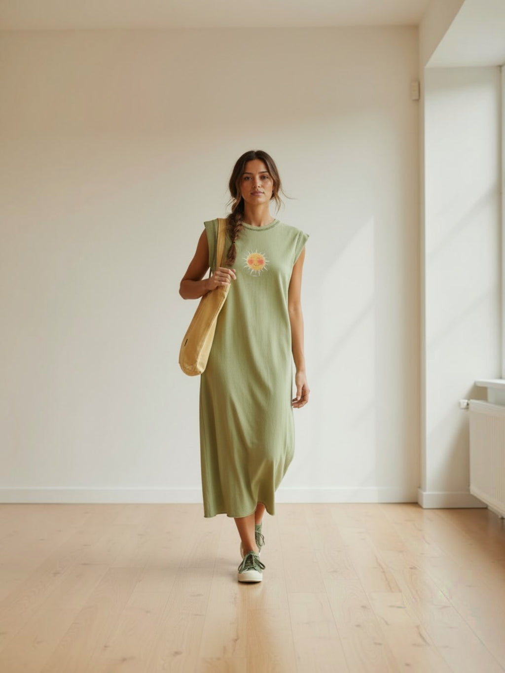 VESTIDO SOL VERDE