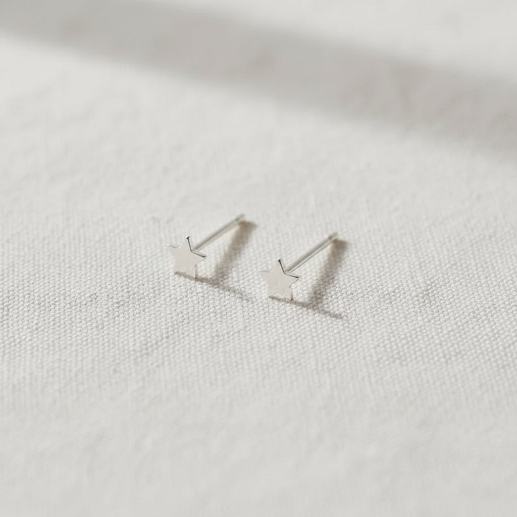 PENDIENTES ESTRELLA MINI