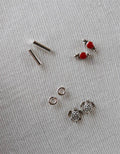 PENDIENTES BARRITAS, TORTUGAS, CIRCULOS, ÉTNICOS