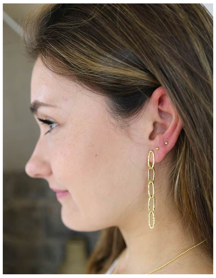 PENDIENTES VEGA ORO