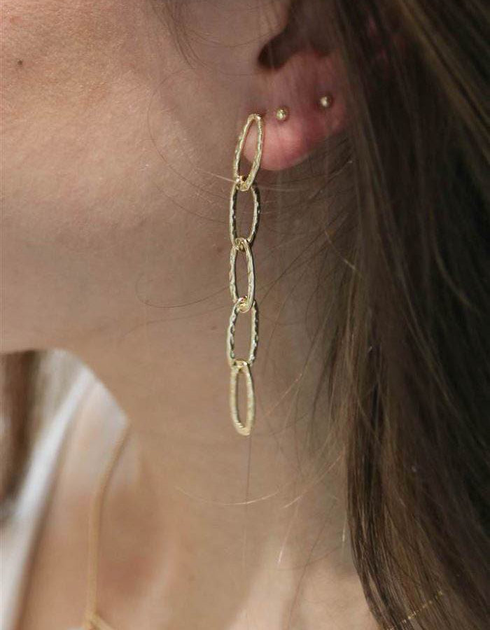 PENDIENTES VEGA ORO