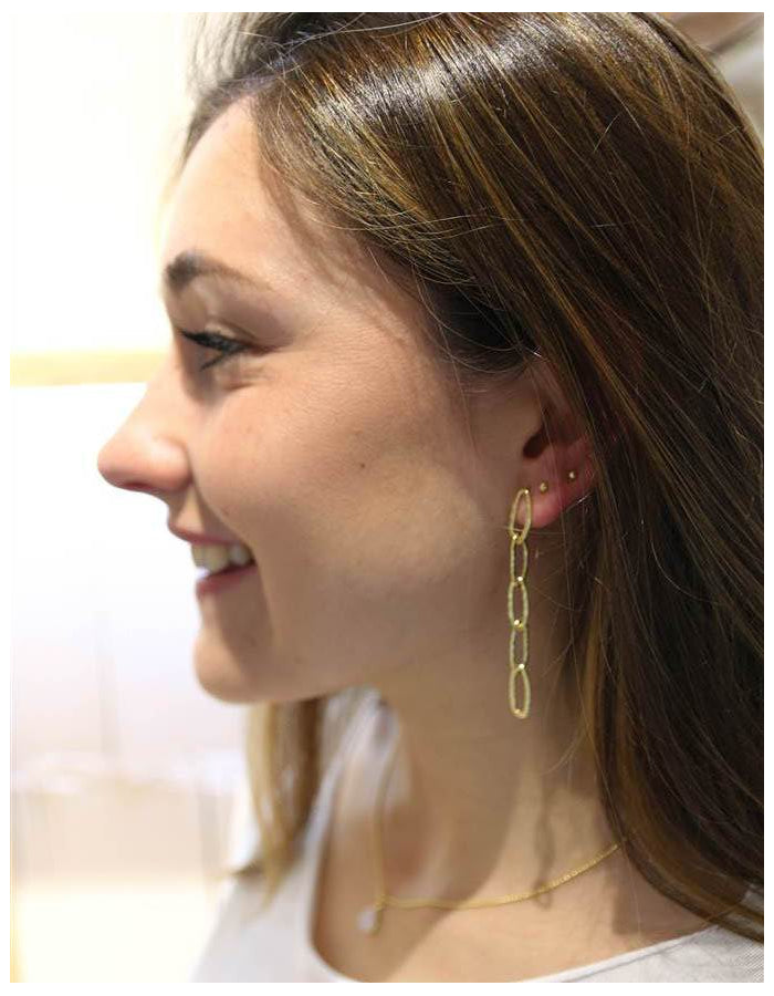 PENDIENTES VEGA ORO