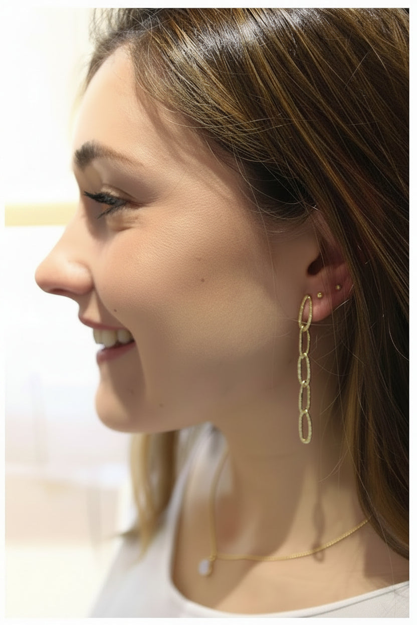 PENDIENTES VEGA ORO