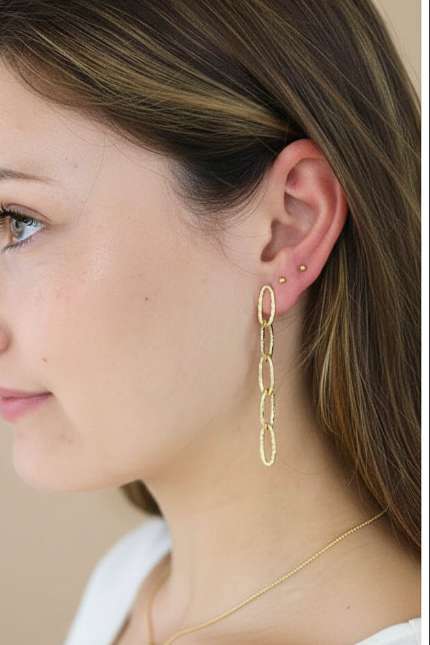 PENDIENTES VEGA ORO