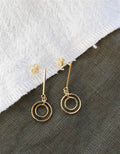 PENDIENTES CATALINA ORO