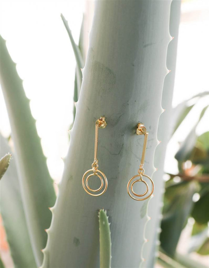 PENDIENTES CATALINA ORO