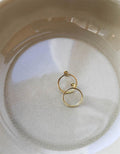 PENDIENTES CÍRCULO ORO