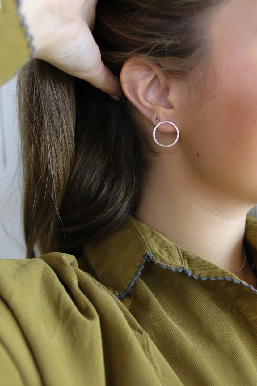 PENDIENTES CÍRCULO