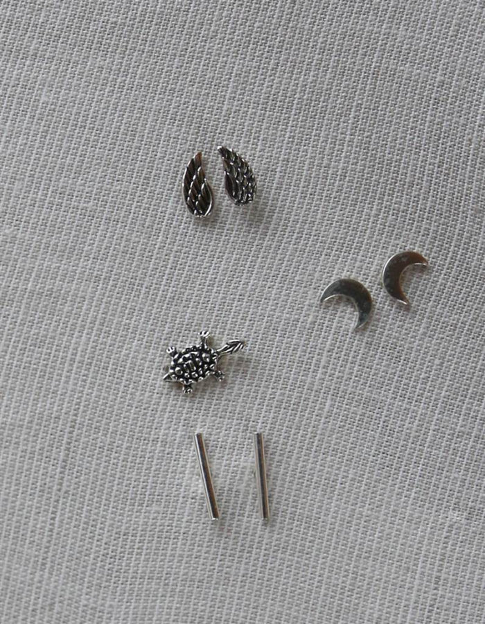 PENDIENTES LUNAS, BARRITAS,TORTUGAS, ALAS