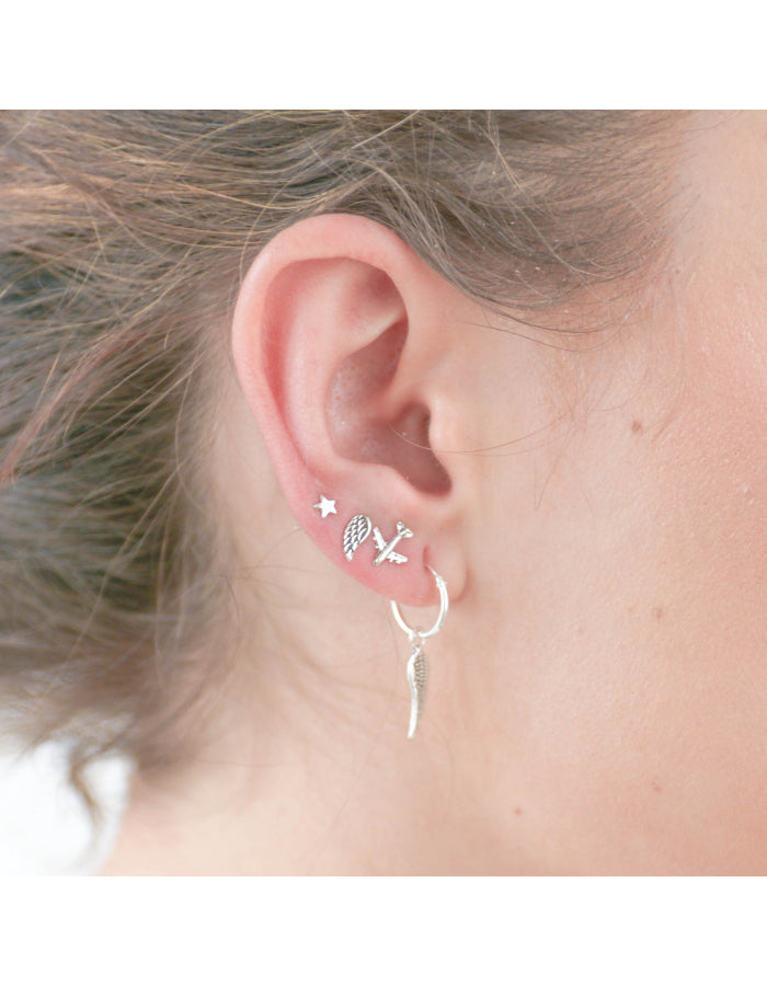 PENDIENTES LUNAS, BARRITAS,TORTUGAS, ALAS