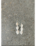 PENDIENTES HOJITAS PLATA