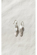 PENDIENTES HOJITAS PLATA