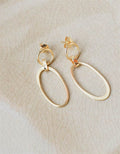 PENDIENTES INDIA ORO