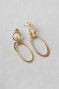 PENDIENTES INDIA ORO