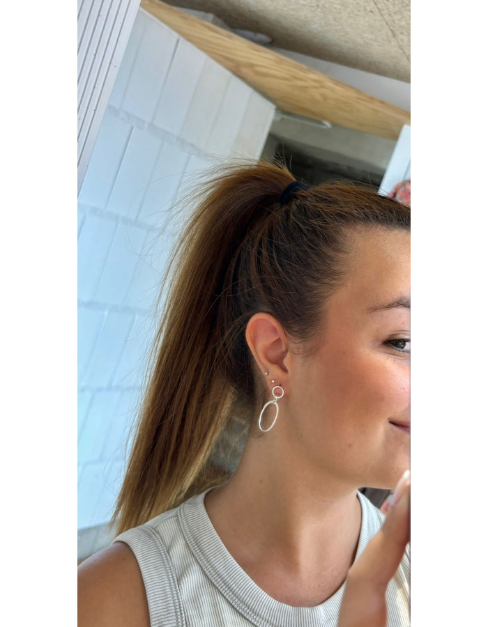 PENDIENTES INDIA PLATA