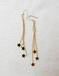 PENDIENTES  ESTRELLITAS ORO