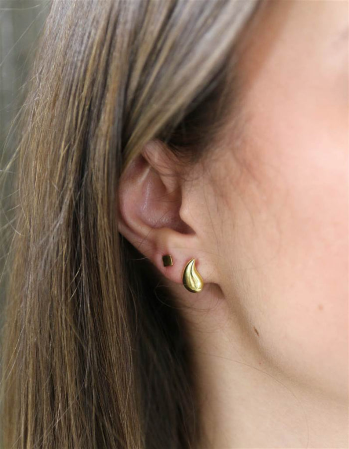 PENDIENTES LAGRIMAS PLATA