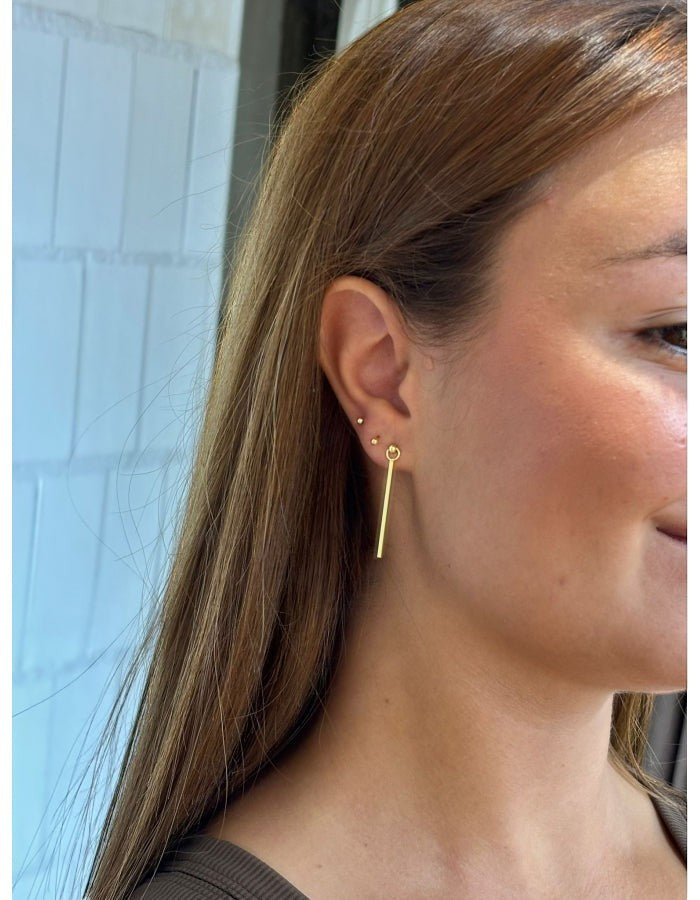 PENDIENTES BASIC ORO