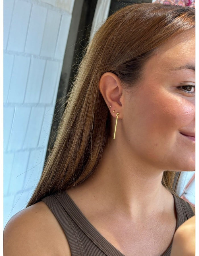 PENDIENTES BASIC ORO