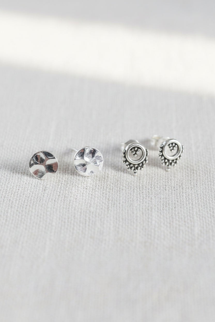 PENDIENTES LUNA LLENA