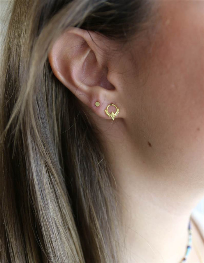 PENDIENTES  LUNAS, CUADRADO, ESTRELLAS, ÉTNICOS ORO