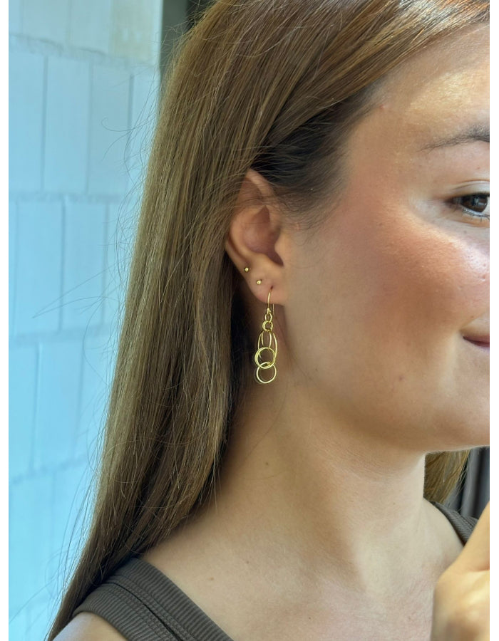 PENDIENTES LUZ ORO