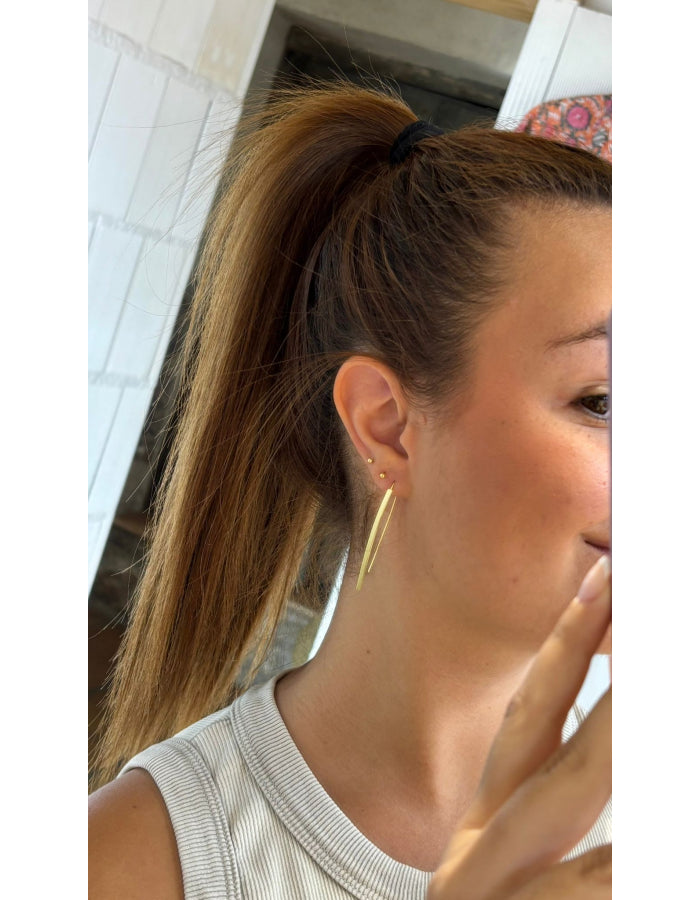 PENDIENTES OLIVO