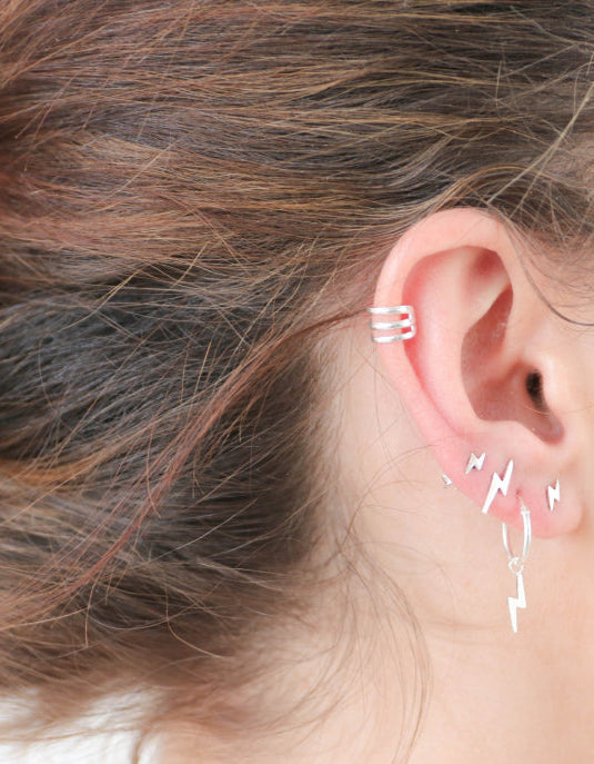 PENDIENTES RAYO, FLECHA, BOLITAS, LUNA