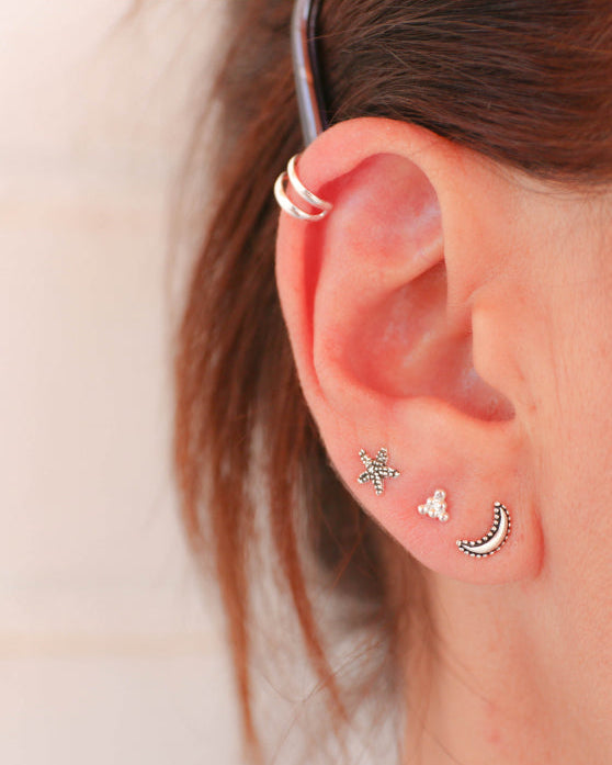 PENDIENTES RAYO, FLECHA, BOLITAS, LUNA