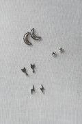 PENDIENTES RAYO, FLECHA, BOLITAS, LUNA