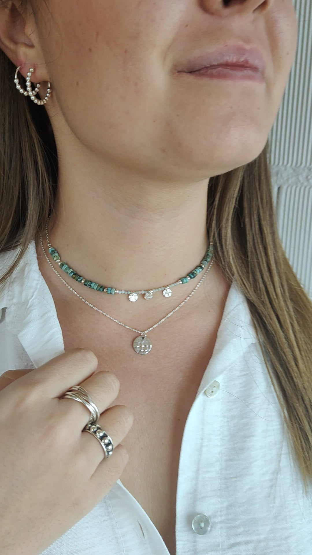ARO BOLITAS PLATA
