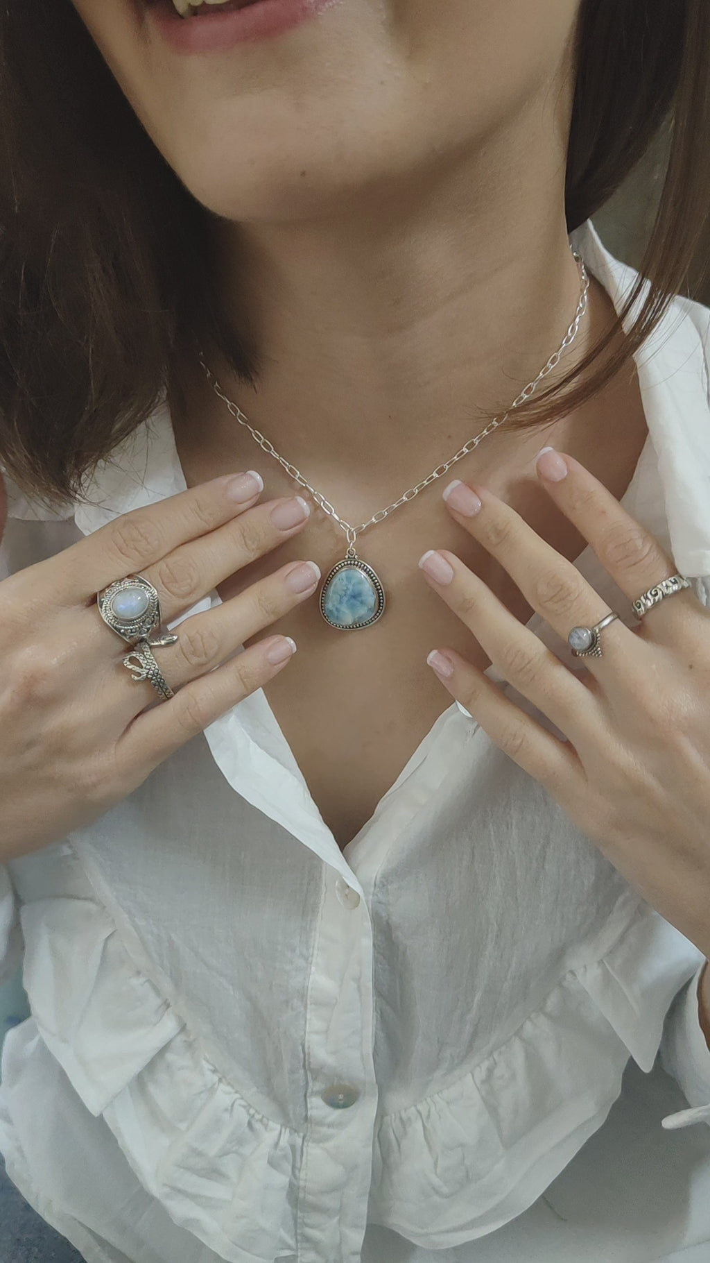COLGANTE LARIMAR