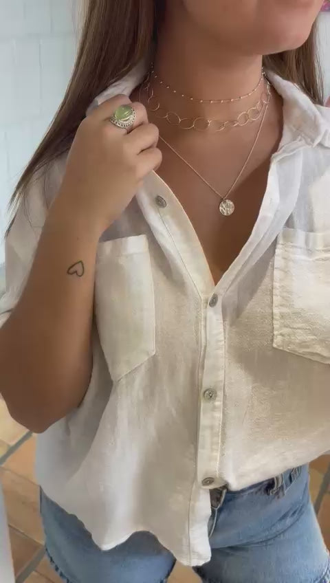 COLGANTE ETERNO PLATA