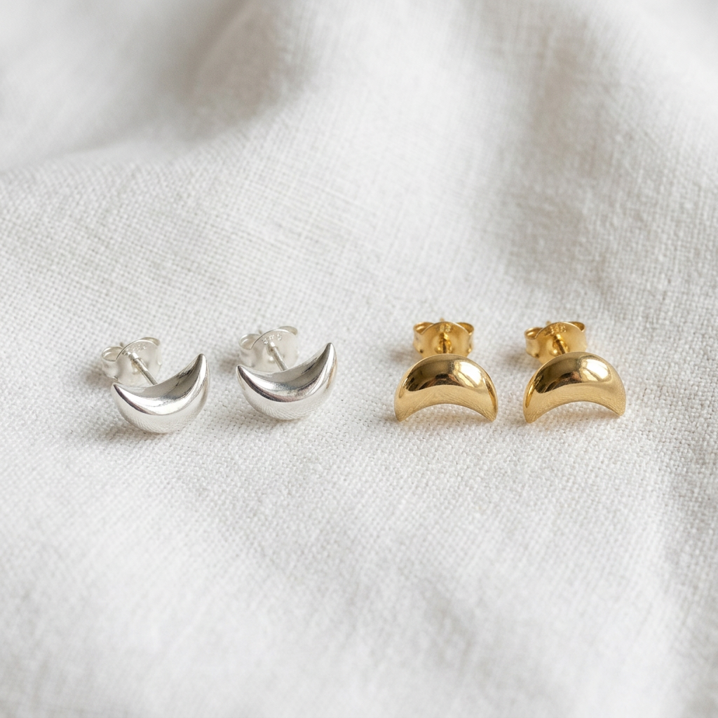 Primera propuesta con las lunas de oro y plata juntas