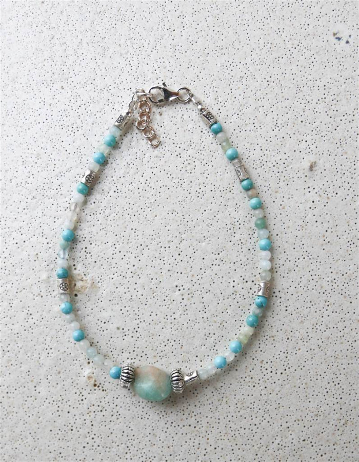 PULSERA AMAZONITA