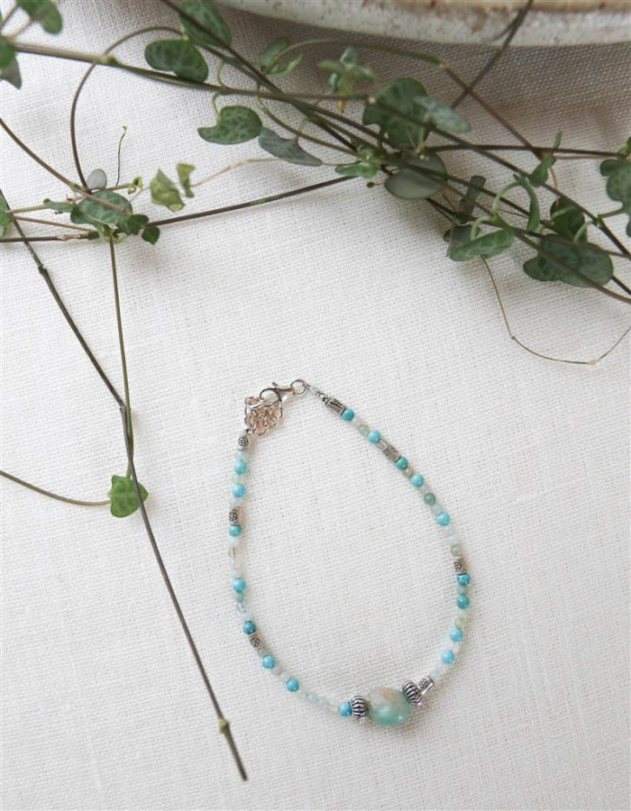 PULSERA AMAZONITA